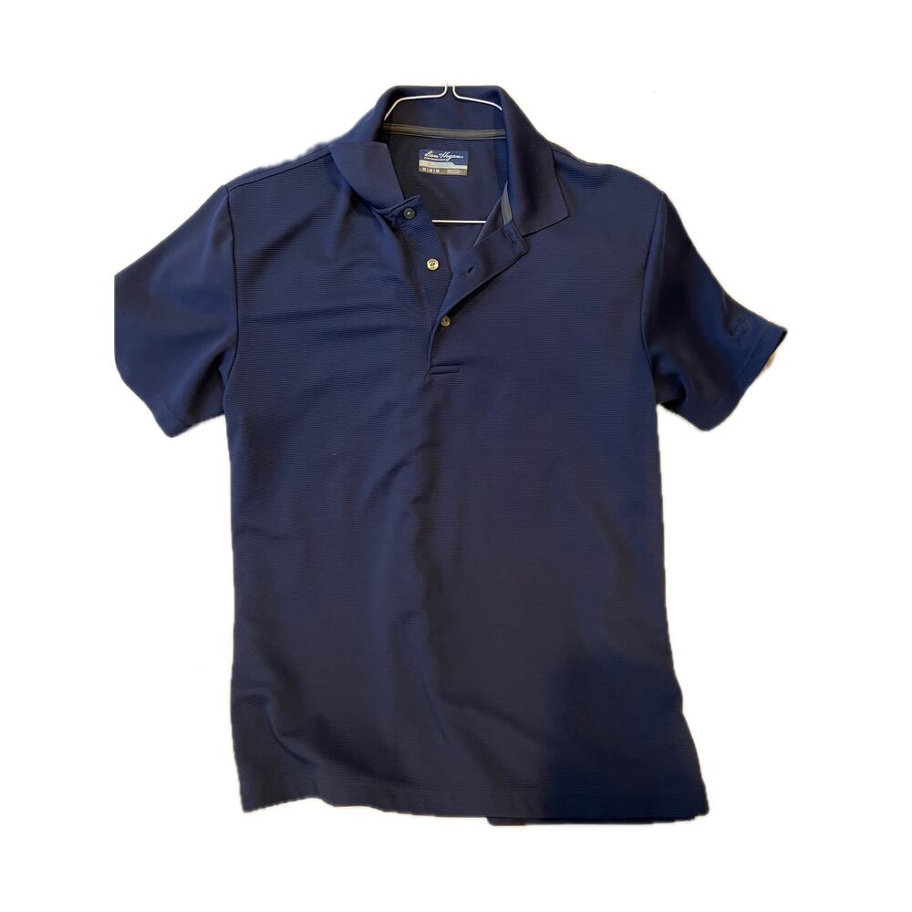 Ben Hogan Navy Blue Performance Golf Shirt Mens M